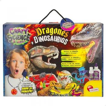 Laboratorio Scientifico di Draghi e Dinosauri Crazy Science per Bambini +7 Anni