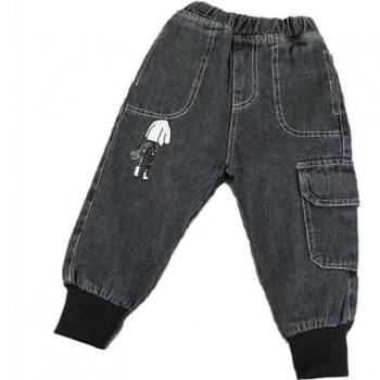 Pantalons décontractés en coton pour garçons - Printemps/Automne