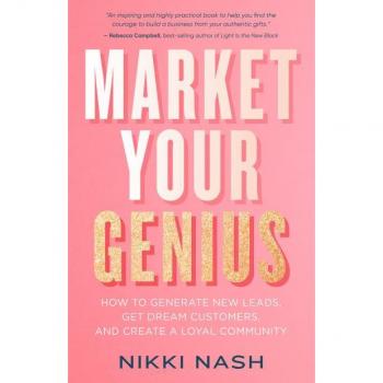 Genius Marketing Blueprint: Lead Generation, Dream Customer Acquisition & Community Building Guide by Nikki Nash