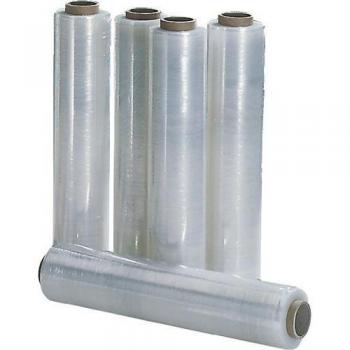 6x Stretchfolie L300xB450mm 23 µm transp. 6RL/VE