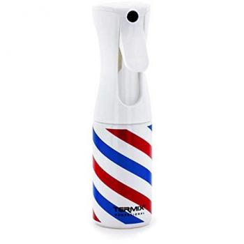Termix Spray Pulverizador Barber 200 ml - Accesorio profesional unisex, efecto bruma, expulsa la cantidad justa de producto para humedecer el cabello antes del corte