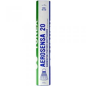 Yonex Aerosensa 20 Feather Shuttlecocks 12 Pack