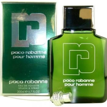 Paco Rabanne Homme Eau de Toilette 200ml - Perfume Masculino - Fragrância Aromática, Notas de Limão, Lavanda e Madeira, Ideal para Uso Diário