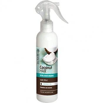 Condicionador Spray Hidratante Sem Enxágue de Coco para Cabelo Seco 150ml