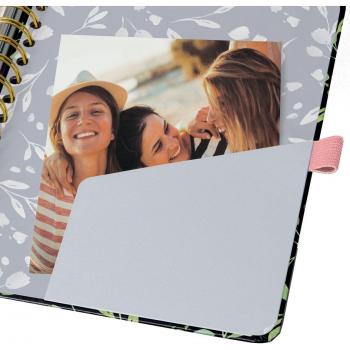 A5 Sigel Jolie JP200 BuJo Buchkalender Flower Love mit 240 Seiten, 120g/m²