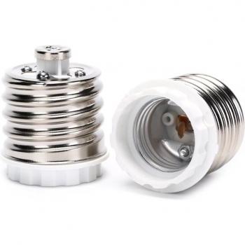 Adaptateur de douille E40 à E27 pour ampoules LED