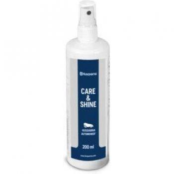 Spray d'entretien et de brillance HUSQVARNA Care and Shine 200ml