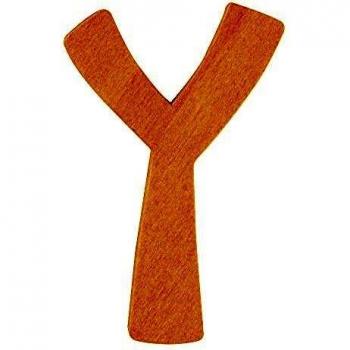 Rayher Holzbuchstaben Perle Y, FSC Mix, 6cm ø