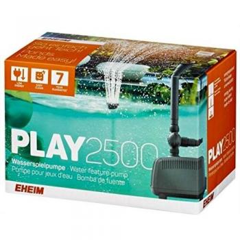 Bomba Eheim Play 2500 para Estanque com Jogo de Água