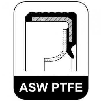 Nissens 155.560 Wellendichtring, Kurbelwelle