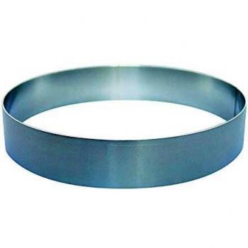 Backrahmen Tortenring Alu 28 x 5 cm