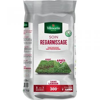 Vilmorin Semences Universelles 2 en 1 pour Gazon - 5 kg