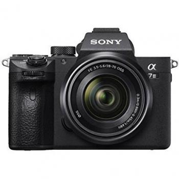 Sony Alpha 7 III | Full-Frame Mirrorless Camera with Sony 28-70 mm f/3.5-5.6 Zoom Lens