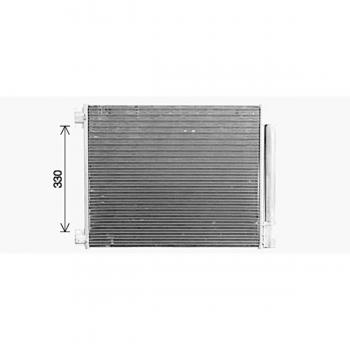 Condensador de Ar Condicionado AVA COOLING RT5653D para Renault Megane 4 e Grand Scenic 4 com Secador Alumínio 15,6 x 10,2 R134a
