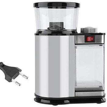 Electric Coffee and Spice Grinder Mill - Powerful Manual Herb, Nut, Salt, and Pepper Tool for Home Kitchen