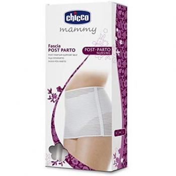 Faja Pós-Parto Chicco Mammy Tamanho S com Velcro e Material Respirável