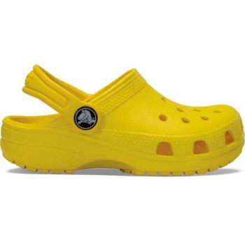 Crocs Classic Clogs Kinder Gelb 32.5