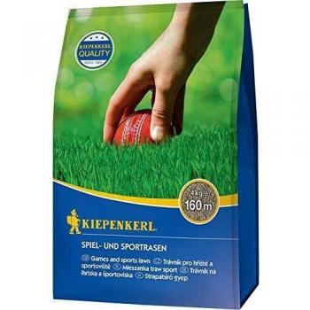 Kiepenkerl Pelouse Résistante Sportive et de Jeu 4 kg