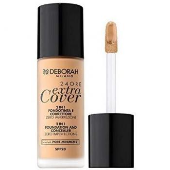 Base de Maquilhagem 24H Extra Cover 2 em 1 SPF20 N.03 - Deborah Milano