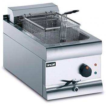 Lincat Silverlink 600 Elektrische Countertop Enkele Friteuse met 9 Ltr Tank en 1 Mand