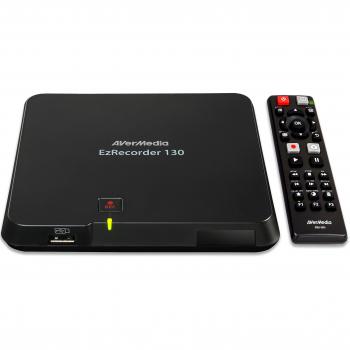 AVerMedia EzRecorder 130 - High Definition 1080p HDMI Digital Video Recorder, PVR, DVR, Schedule Recording