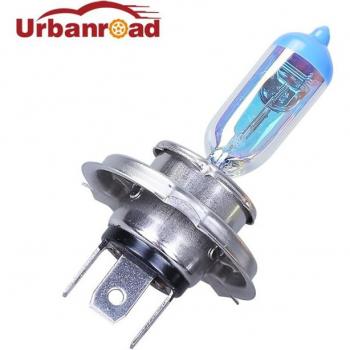H4 Rainbow LED Fog Light Bulb 12V 60/55W P43T Halogen Replacement Lamp