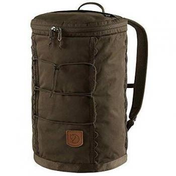 Fjällräven Singi 20 Backpack - Dark Olive, 20L Capacity, Laptop Compartment