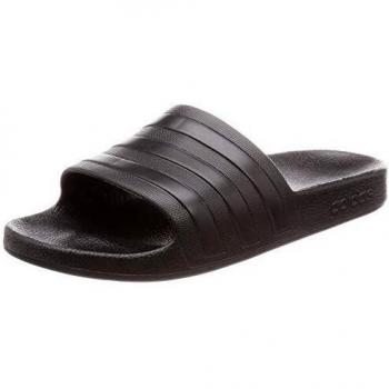 Adidas Adilette Aqua Slides, Size: UK 6, Colour: Black/Black/Black