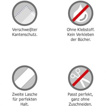 HERMA 20226 Buchumschlag Basic