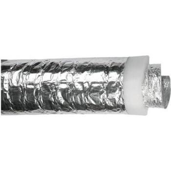 Conducteur flexible isolant en aluminium/PET avec revêtement thermique 160 m 10