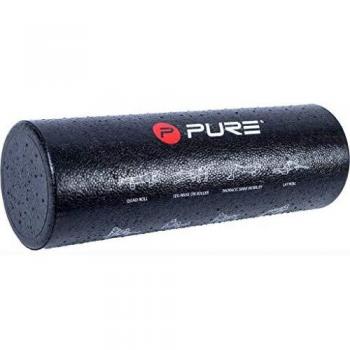 Pure2Improve Trainer Foam Roller 45x15 cm Black