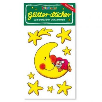 Lutz Mauder 78401 Weih.-Glitter-Sticker Weihnachtstraum