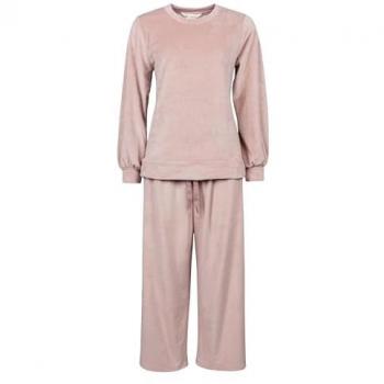 Soul Warming Thermal Pink Women's Loungewear Comfy Set - Winter Pyjama Set