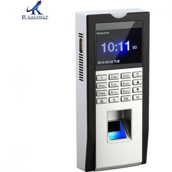 Biometric Office Attendance Machine with Fingerprint Reader and RFID Card Access Control System