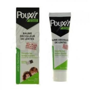 Bálsamo Removedor de Lêndeas Pouxit 100g com Peigne Inclusa