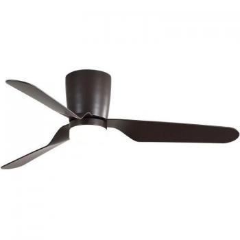 Ventilador de Techo DC 18W Kochi Marrón 3 Aspas Marrón