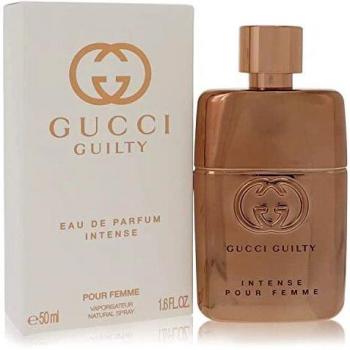 Gucci Guilty Pour Femme Eau de Parfum 50ml - Perfume feminino, fragrância floral oriental, notas de bergamota, pimenta rosa, lilás, jasmim e patchouli