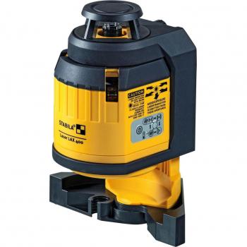 Stabila LAX 400 Self-Levelling Multi-Line Laser Level Kit