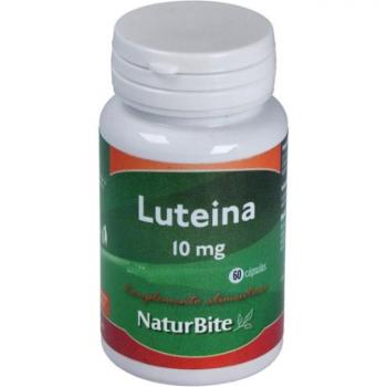 Cápsulas de Luteína 10mg - 60 Unidades - Naturbite