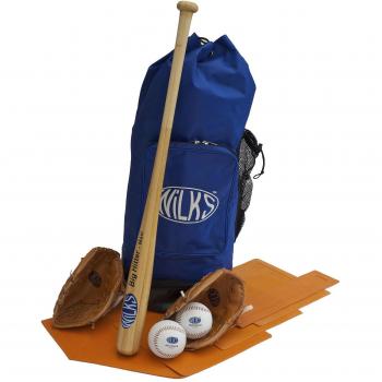 Wilks Active Softball Set - Blue, 90 cm
