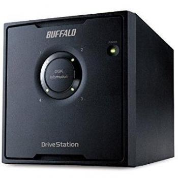 Buffalo DriveStation Quad Hard disk esterno