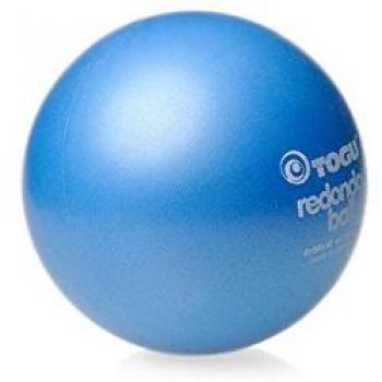 Togu 5 x Redondo Ball Pilates Ball Gymanstik Yoga Fitness Therapie 22cm blau