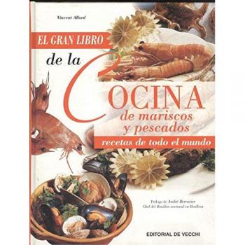 Gran Libro de Cocina de Mariscos y Pescados: Recetas Deliciosas y Técnicas Esenciales