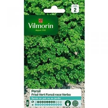 Vilmorin 3805042 Pack de Graines Persil Frise Race Verbo Sélection