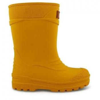 Kavat Pöl WP, Bottes & Bottines de Pluie Mixte Enfant, Jaune