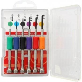 VESSEL TD-56 Transparent Precision Screwdriver Set of 6