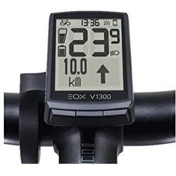 Sigma EOX View 1300 E-Bike Cycling Computer with ANT+ and Bluetooth