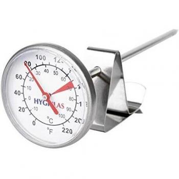 Coffee Milk Thermometer 5In 125X4mm Food Digital Temperature Measurement