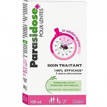 Tratamento Anti-Pulgas e Lentes Parasidose 100ml