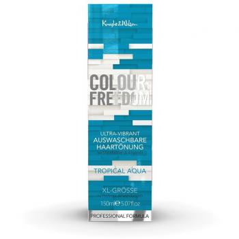 Colour-Freedom Ultra-Vibrant Tropical Aqua XL 150 ml auswaschbare Haartönung